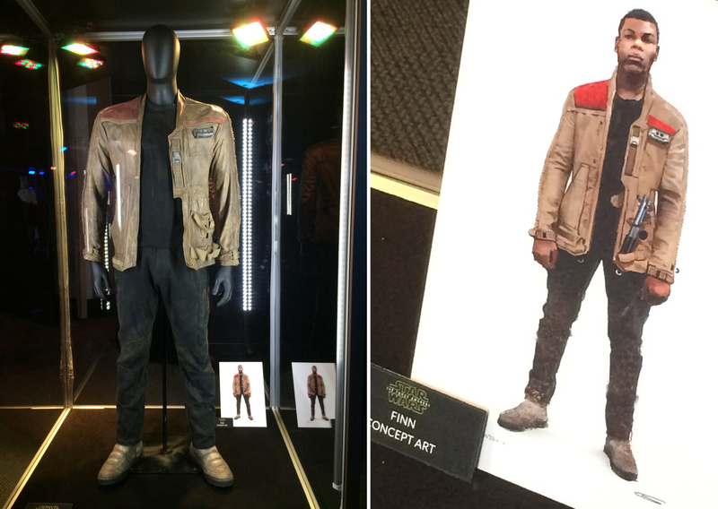 Illustration for article titled Así son los nuevos trajes, naves y armas de Star Wars: The Force Awakens